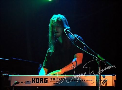 Evergrey at Bogart's Cincinnati, OH on May 11, 2006 &mdash; concert photo by Wayne Dennon
