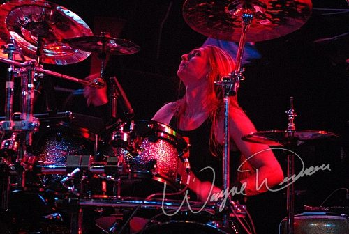 Evergrey at Bogart's Cincinnati, OH on May 11, 2006 &mdash; concert photo by Wayne Dennon