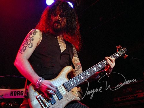 Evergrey at Bogart's Cincinnati, OH on May 11, 2006 &mdash; concert photo by Wayne Dennon