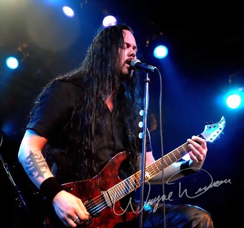 Evergrey at Bogart's Cincinnati, OH on May 11, 2006 &mdash; concert photo by Wayne Dennon