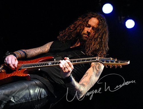 Evergrey at Bogart's Cincinnati, OH on May 11, 2006 &mdash; concert photo by Wayne Dennon