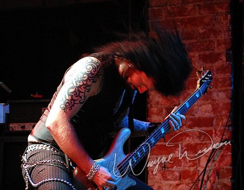Evergrey at Bogart's Cincinnati, OH on May 11, 2006 &mdash; concert photo by Wayne Dennon