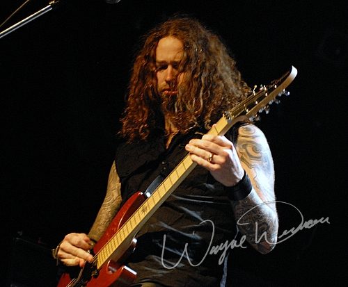 Evergrey at Bogart's Cincinnati, OH on May 11, 2006 &mdash; concert photo by Wayne Dennon