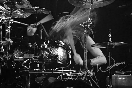 Evergrey at Bogart's Cincinnati, OH on May 11, 2006 &mdash; concert photo by Wayne Dennon