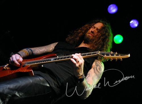 Evergrey at Bogart's Cincinnati, OH on May 11, 2006 &mdash; concert photo by Wayne Dennon