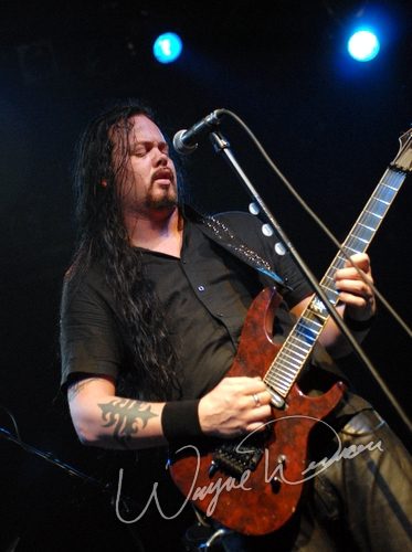 Evergrey at Bogart's Cincinnati, OH on May 11, 2006 &mdash; concert photo by Wayne Dennon