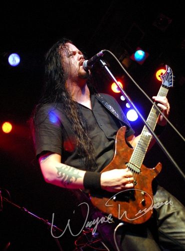 Evergrey at Bogart's Cincinnati, OH on May 11, 2006 &mdash; concert photo by Wayne Dennon