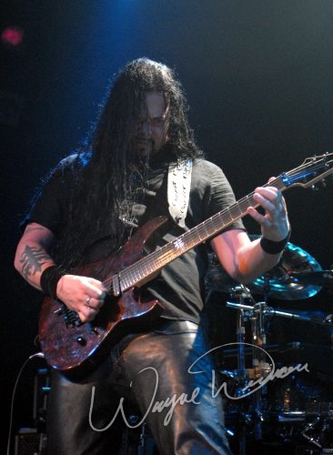 Evergrey at Bogart's Cincinnati, OH on May 11, 2006 &mdash; concert photo by Wayne Dennon