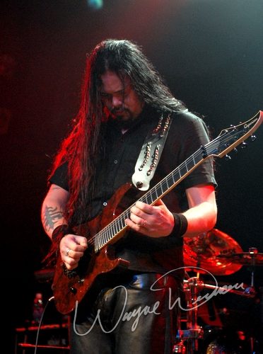 Evergrey at Bogart's Cincinnati, OH on May 11, 2006 &mdash; concert photo by Wayne Dennon