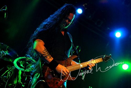 Evergrey at Bogart's Cincinnati, OH on May 11, 2006 &mdash; concert photo by Wayne Dennon