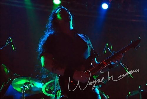 Evergrey at Bogart's Cincinnati, OH on May 11, 2006 &mdash; concert photo by Wayne Dennon