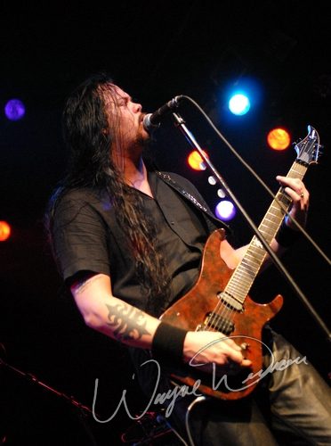 Evergrey at Bogart's Cincinnati, OH on May 11, 2006 &mdash; concert photo by Wayne Dennon