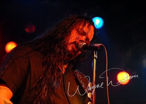 Evergrey at Bogart's Cincinnati, OH on May 11, 2006 &mdash; concert photo by Wayne Dennon