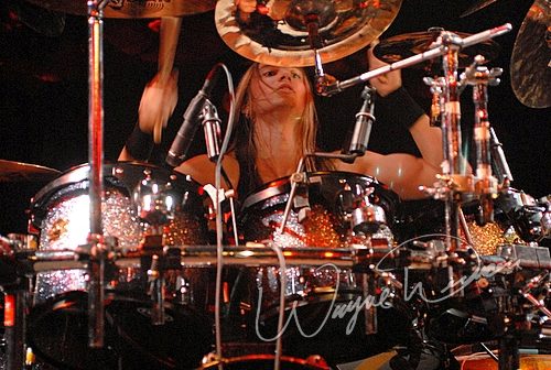 Evergrey at Bogart's Cincinnati, OH on May 11, 2006 &mdash; concert photo by Wayne Dennon