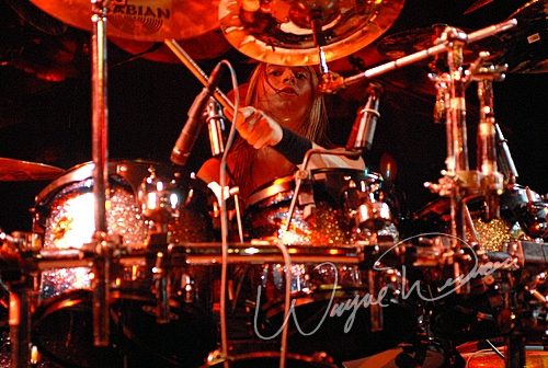 Evergrey at Bogart's Cincinnati, OH on May 11, 2006 &mdash; concert photo by Wayne Dennon