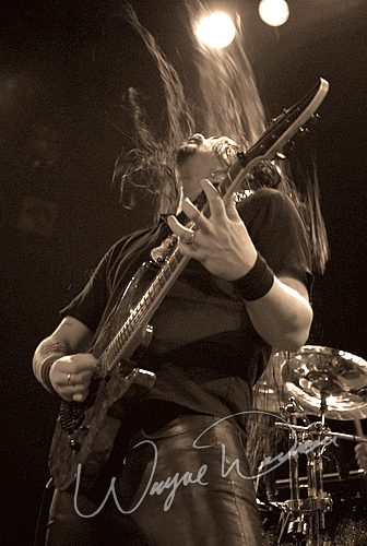 Evergrey at Bogart's Cincinnati, OH on May 11, 2006 &mdash; concert photo by Wayne Dennon