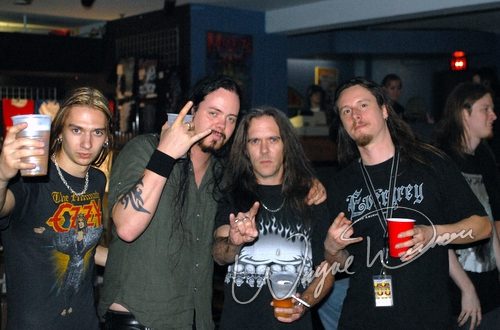 Evergrey at Bogart's Cincinnati, OH on May 11, 2006 &mdash; concert photo by Wayne Dennon