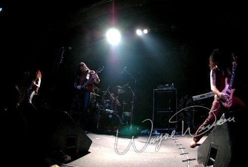 Evergrey at Bogart's Cincinnati, OH on May 11, 2006 &mdash; concert photo by Wayne Dennon