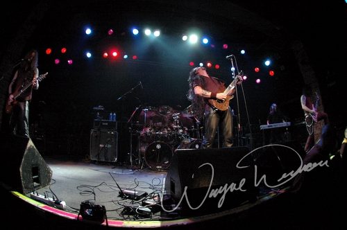 Evergrey at Bogart's Cincinnati, OH on May 11, 2006 &mdash; concert photo by Wayne Dennon