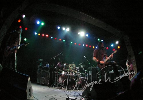 Evergrey at Bogart's Cincinnati, OH on May 11, 2006 &mdash; concert photo by Wayne Dennon