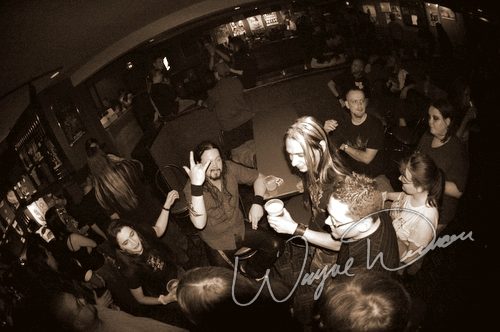 Evergrey at Bogart's Cincinnati, OH on May 11, 2006 &mdash; concert photo by Wayne Dennon