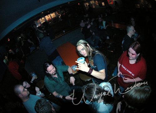 Evergrey at Bogart's Cincinnati, OH on May 11, 2006 &mdash; concert photo by Wayne Dennon