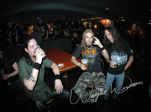 Evergrey at Bogart's Cincinnati, OH on May 11, 2006 &mdash; concert photo by Wayne Dennon