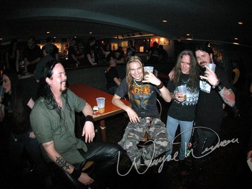 Evergrey at Bogart's Cincinnati, OH on May 11, 2006 &mdash; concert photo by Wayne Dennon