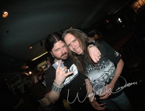 Evergrey at Bogart's Cincinnati, OH on May 11, 2006 &mdash; concert photo by Wayne Dennon