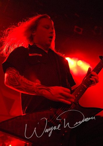 In Flames at Bogart's Cincinnati, OH on May 11, 2006 &mdash; concert photo by Wayne Dennon