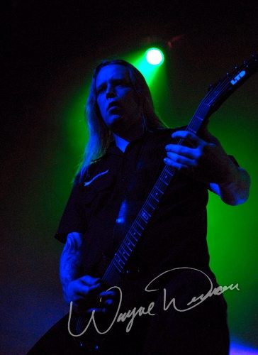 In Flames at Bogart's Cincinnati, OH on May 11, 2006 &mdash; concert photo by Wayne Dennon
