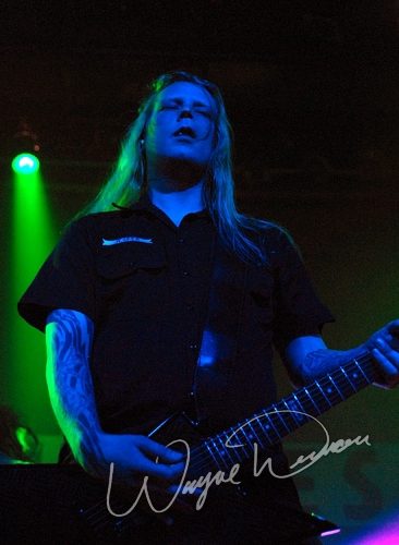 In Flames at Bogart's Cincinnati, OH on May 11, 2006 &mdash; concert photo by Wayne Dennon