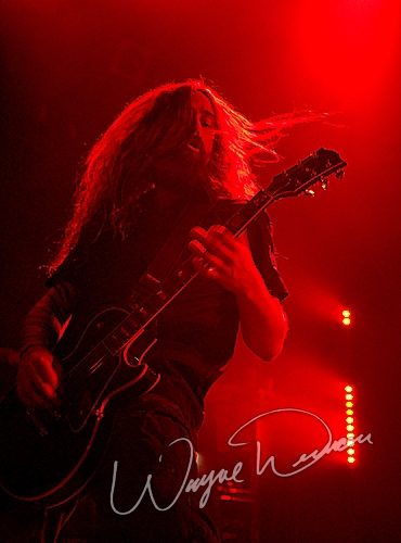 In Flames at Bogart's Cincinnati, OH on May 11, 2006 &mdash; concert photo by Wayne Dennon