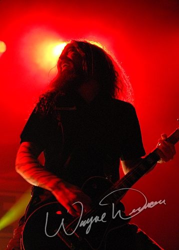 In Flames at Bogart's Cincinnati, OH on May 11, 2006 &mdash; concert photo by Wayne Dennon