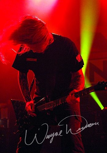 In Flames at Bogart's Cincinnati, OH on May 11, 2006 &mdash; concert photo by Wayne Dennon