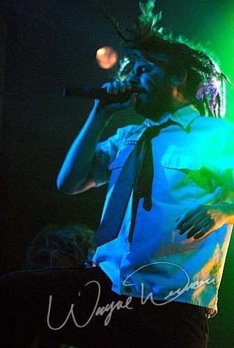 In Flames at Bogart's Cincinnati, OH on May 11, 2006 &mdash; concert photo by Wayne Dennon