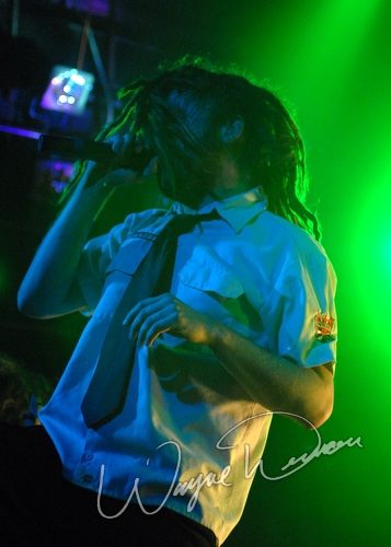 In Flames at Bogart's Cincinnati, OH on May 11, 2006 &mdash; concert photo by Wayne Dennon