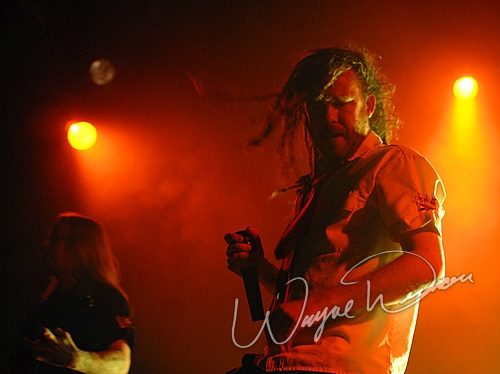In Flames at Bogart's Cincinnati, OH on May 11, 2006 &mdash; concert photo by Wayne Dennon