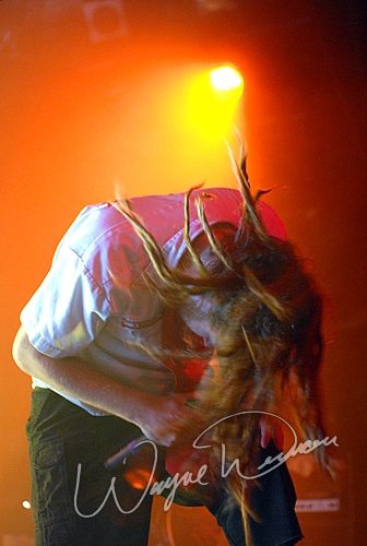 In Flames at Bogart's Cincinnati, OH on May 11, 2006 &mdash; concert photo by Wayne Dennon