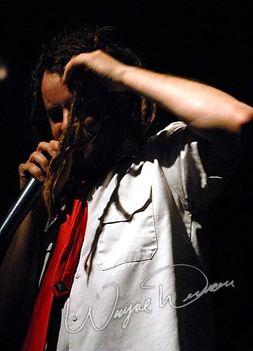 In Flames at Bogart's Cincinnati, OH on May 11, 2006 &mdash; concert photo by Wayne Dennon