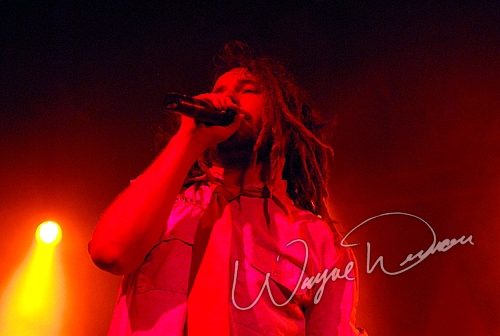 In Flames at Bogart's Cincinnati, OH on May 11, 2006 &mdash; concert photo by Wayne Dennon
