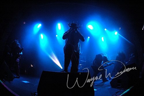 In Flames at Bogart's Cincinnati, OH on May 11, 2006 &mdash; concert photo by Wayne Dennon