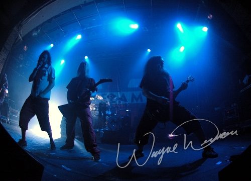 In Flames at Bogart's Cincinnati, OH on May 11, 2006 &mdash; concert photo by Wayne Dennon