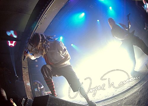 In Flames at Bogart's Cincinnati, OH on May 11, 2006 &mdash; concert photo by Wayne Dennon