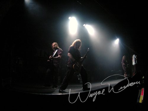 In Flames at Bogart's Cincinnati, OH on May 11, 2006 &mdash; concert photo by Wayne Dennon