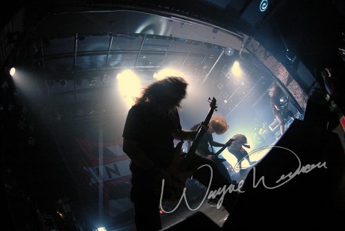 In Flames at Bogart's Cincinnati, OH on May 11, 2006 &mdash; concert photo by Wayne Dennon