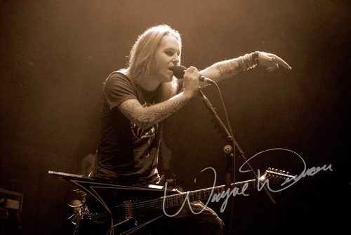 Children of Bodom at U.S. Bank Arena Cincinnati, OH on June 19, 2006 &mdash; concert photo by Wayne Dennon