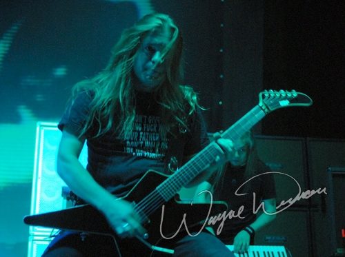 Children of Bodom at U.S. Bank Arena Cincinnati, OH on June 19, 2006 &mdash; concert photo by Wayne Dennon