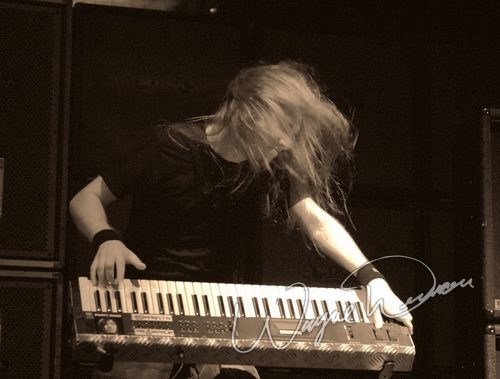 Children of Bodom at U.S. Bank Arena Cincinnati, OH on June 19, 2006 &mdash; concert photo by Wayne Dennon