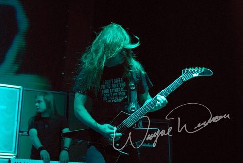Children of Bodom at U.S. Bank Arena Cincinnati, OH on June 19, 2006 &mdash; concert photo by Wayne Dennon